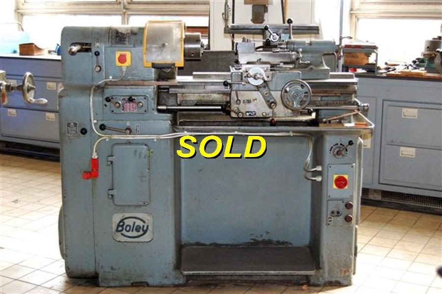 Boley Lathe Machine